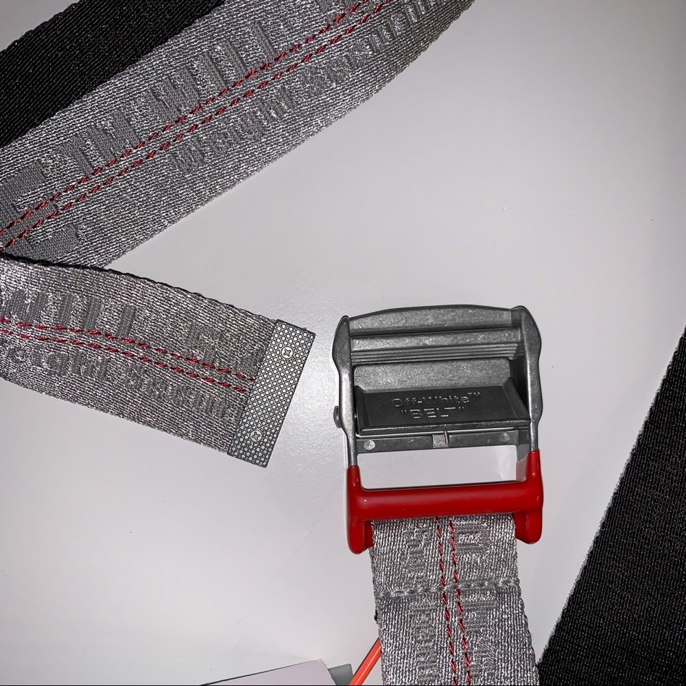 Off-White Industrial Belt